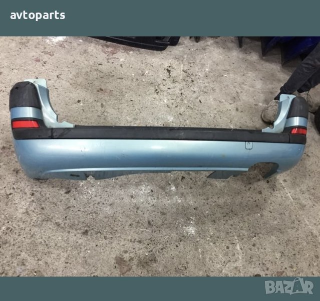 Peugeot 807 задна броня и калници, снимка 1