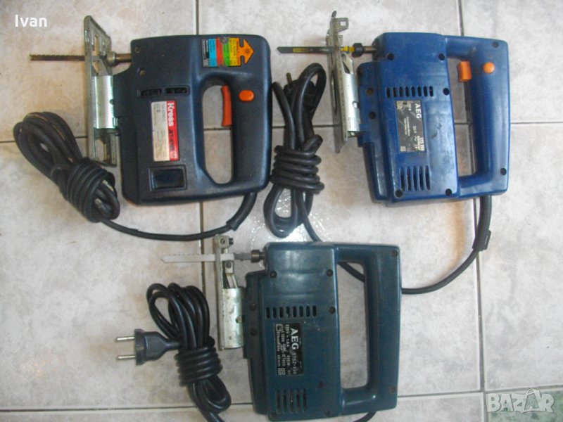 Професионално Зеге-AEG-Kress-АЕГЕ-КРЕС--Вертикален Прободен Трион-330-350-Вата-Отлично-Немско, снимка 1