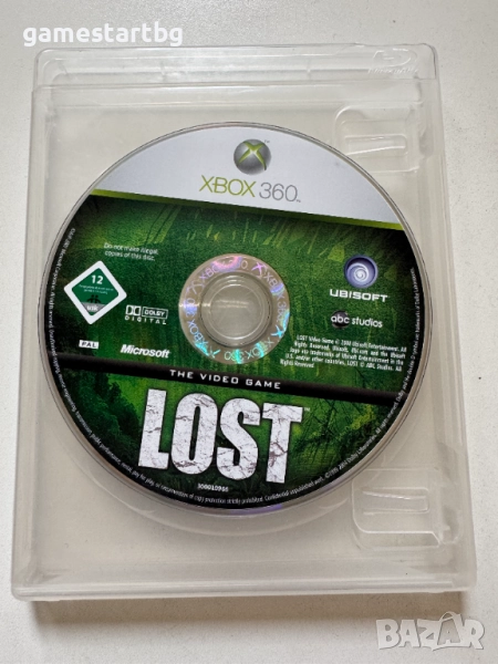 Lost the videogame за Xbox 360 , снимка 1