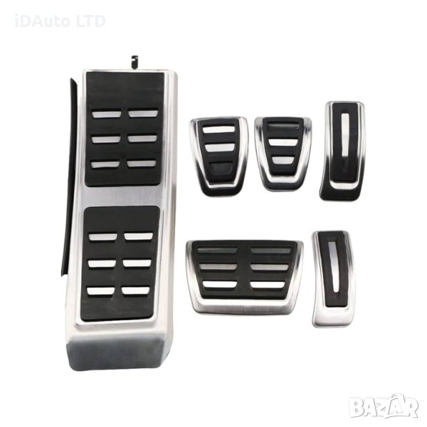 Спортни Педали Audi A4 A5 B8 B9 A6 A7 A8 Q5, ауди, алуминиеви, снимка 1