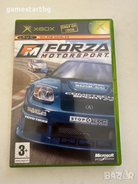 Forza Motorsport за Xbox classic/Xbox original, снимка 1