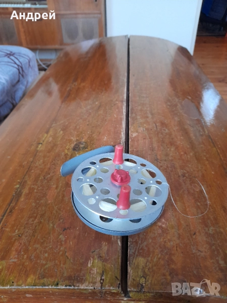 Стара риболовна макара #25, снимка 1