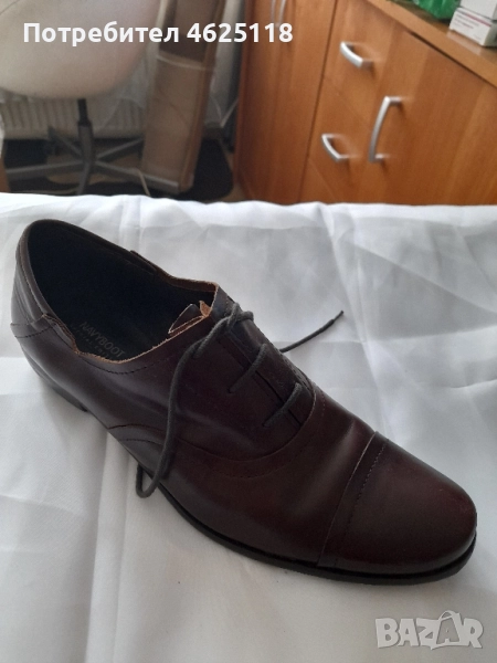 Д.обувки NAVYBOOT естествена кожа , снимка 1