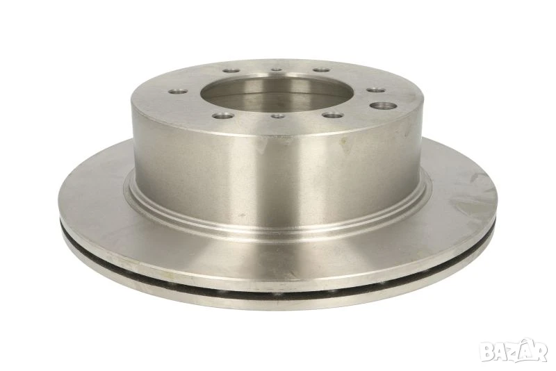 Диск спирачен преден дeсен/ляв за CITROEN C15,/MINIVAN,LNA,VISA,PEUGEOT 104 0.6-1.8D 72-00г.№C1101P, снимка 1