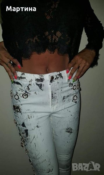 Дамски дънки, снимка 1