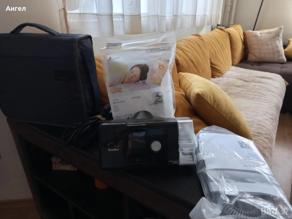 ResMed AirSense 10 Autoset  Автоматичен CPAP апарат, снимка 1