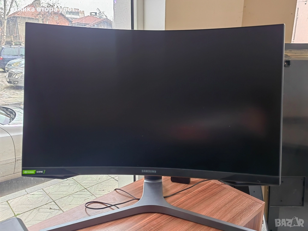 Монитор Samsung LC27G75TQS, снимка 1