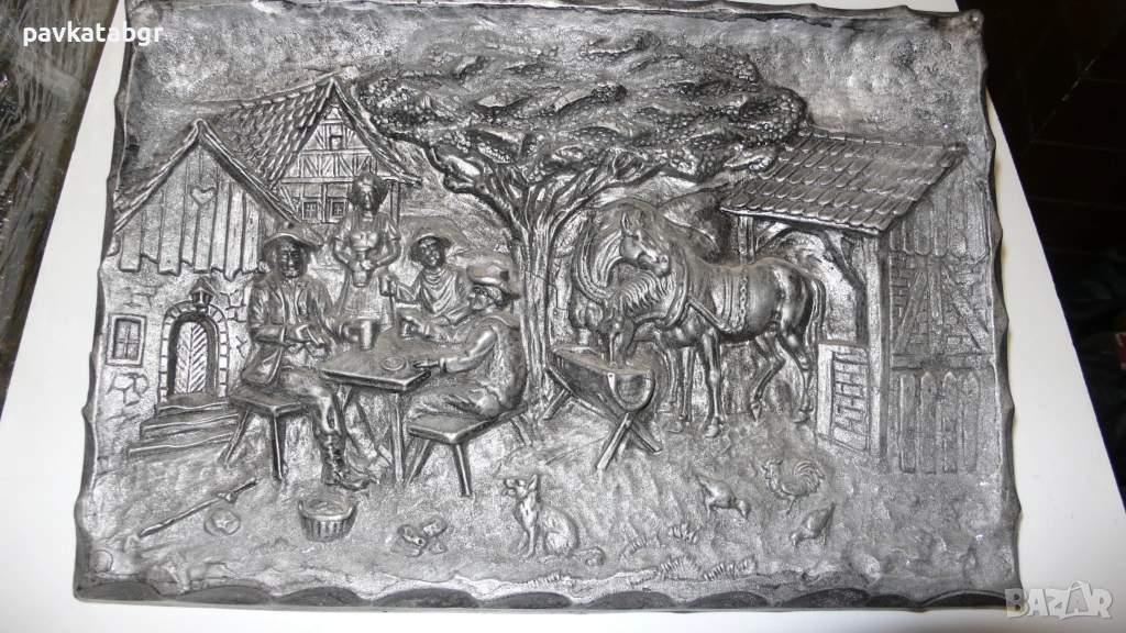 Метално пано, снимка 1