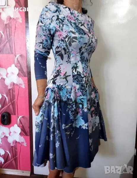 Дамска модерна рокля , снимка 1