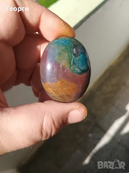 Натурален палмов камък, снимка 1