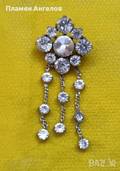 Винтидж, ретро брошка, снимка 1