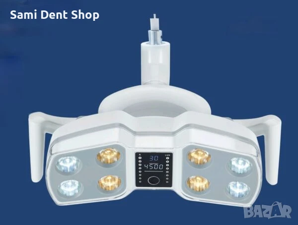 Рефлектор KY-P126 – 8 LED диода, сензорно управление и дисплей, снимка 1