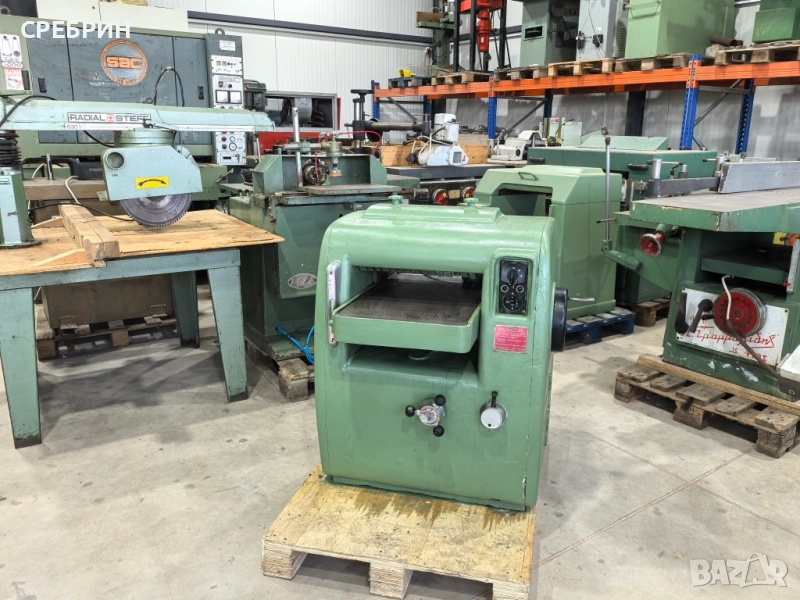 Щрайхмус на 400 мм монофазн тежка серия 3 ножа вис 200 мм, снимка 1