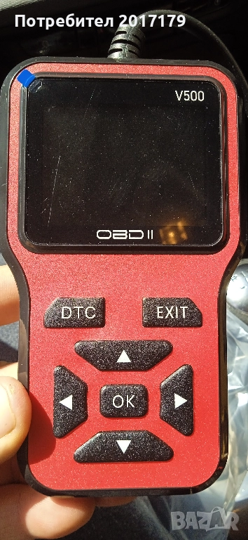 OBD2 авто диагностика четец на кодове 2025г, снимка 1