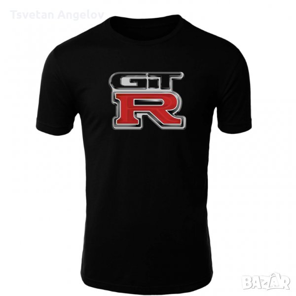 Мъжка тениска "Nissan GTR", снимка 1