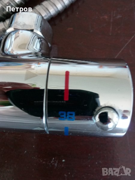 Продавам смесител(с регулиране на температурата)., снимка 1