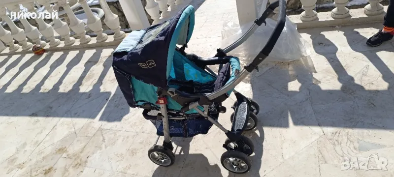 Детска количка  комбинирана, снимка 1