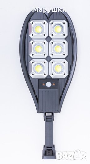 Соларна лампа със сензор за движение , снимка 1