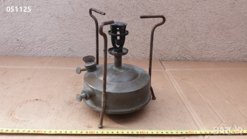 Отличен военен петромакс с маркировка , снимка 1