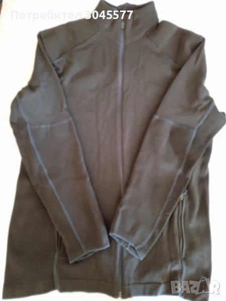 Блуза Жилетка Яке мъжко 95% меринос вълна, снимка 1