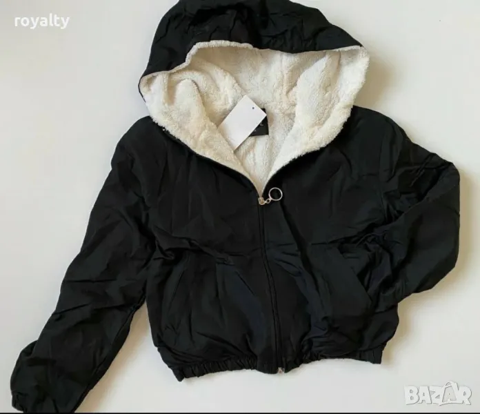 Ватирано дамско яке, снимка 1