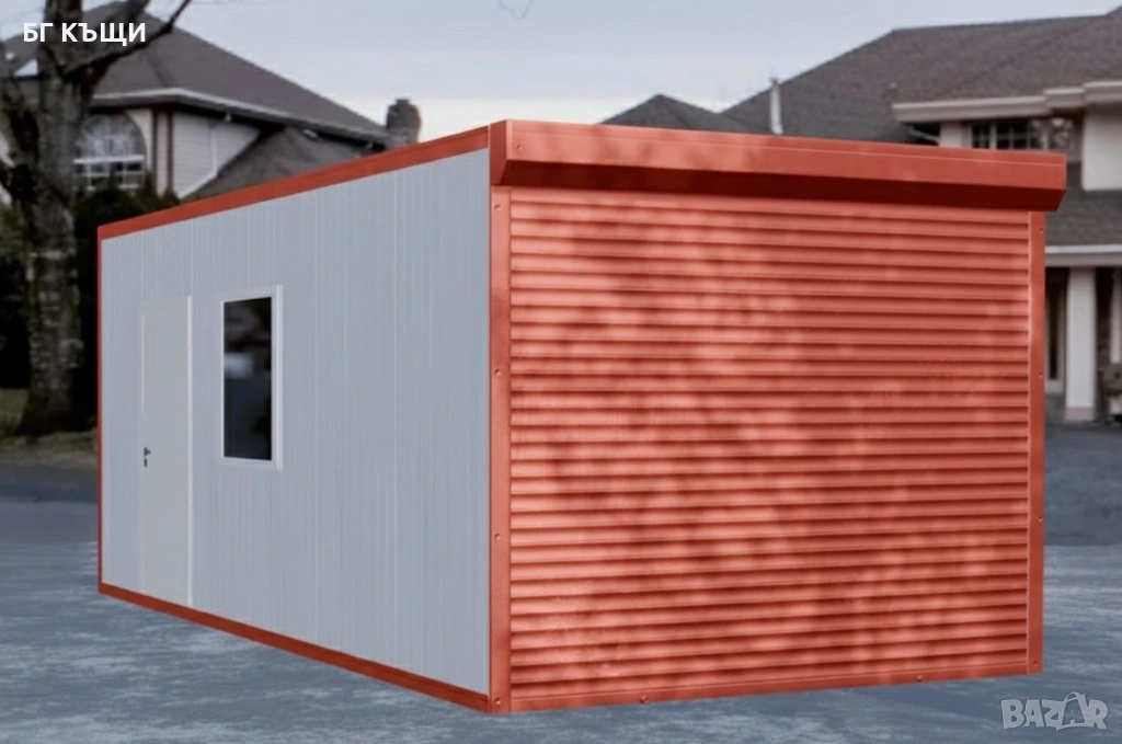 Гараж с врата 18 кв.м , снимка 1