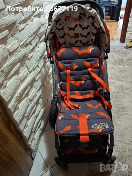 Бебешка количка Cosatto Woosh 3, снимка 1