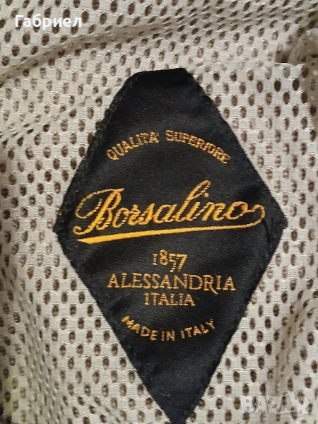 Шапка тип каскет Borsalino., снимка 1