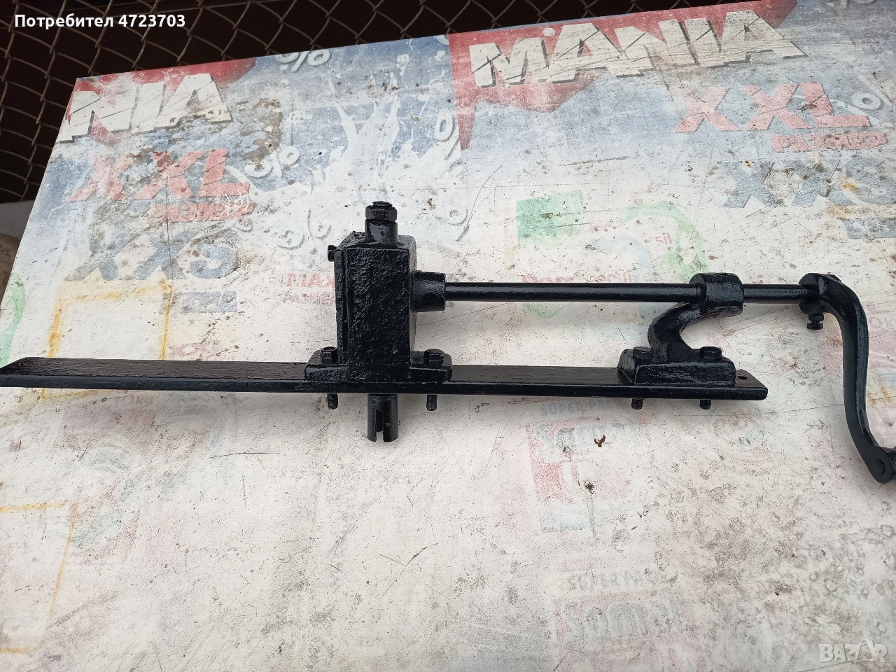 Редуктор за центрофуга 3 рамкова, снимка 1