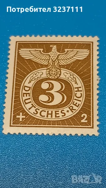 Марка серия Германия 1943, снимка 1