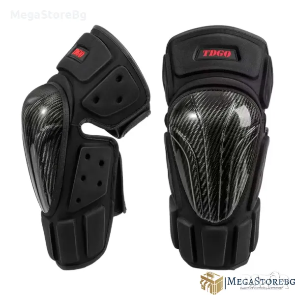 Налакътници - PA876 - 2 БР/К-Т - Карбон, снимка 1