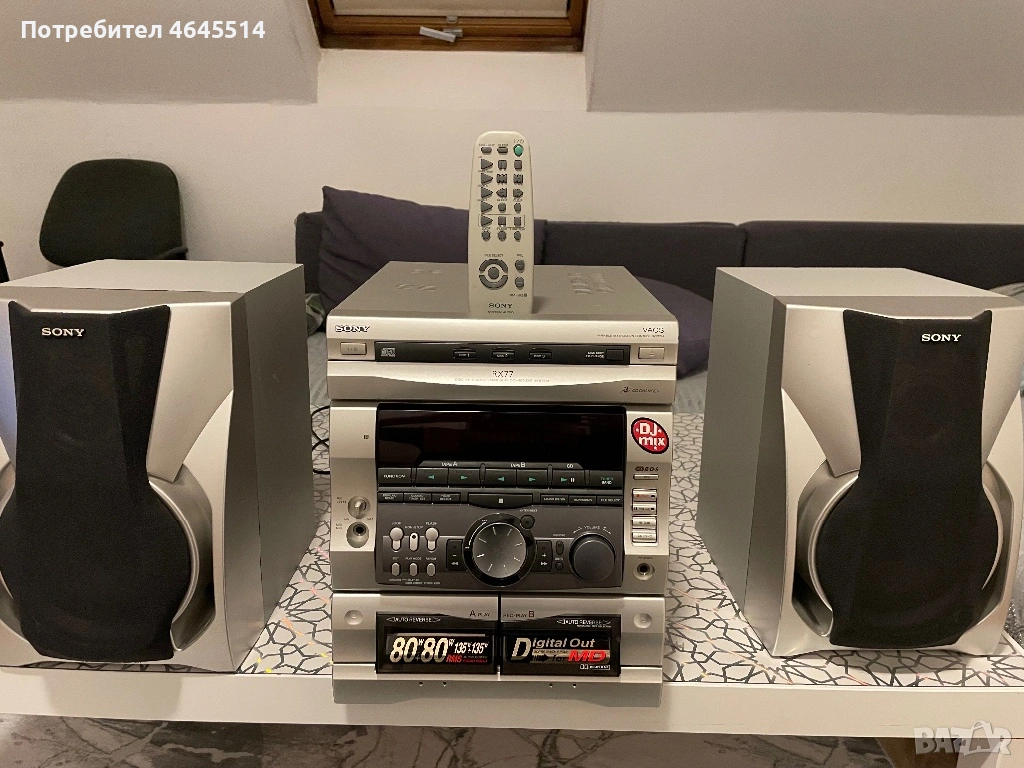 продавам уредба Sony много добре състояние Работя всичко, снимка 1