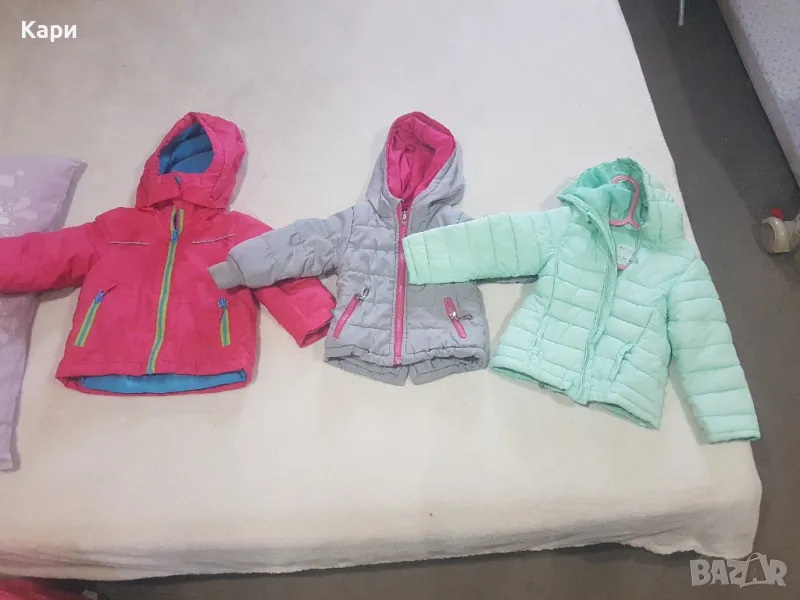 Якета 3броя 86см, снимка 1