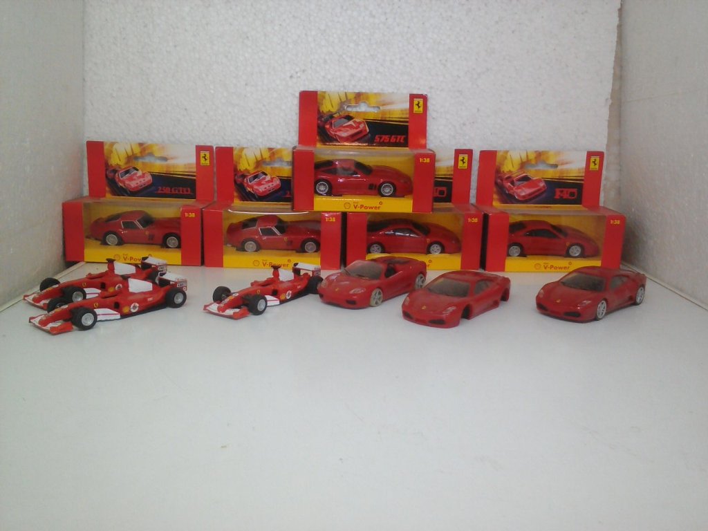 Ferrari колекция Shell и камиони OMV в Колекции в гр. София - ID28572265 —  Bazar.bg