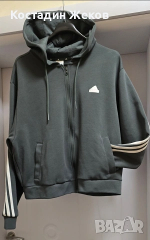  Нов. Дамски оригинален суитшърт. Adidas Future Icons 3- stripes. 