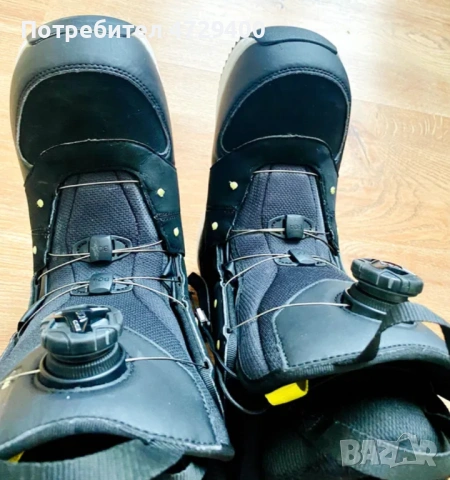 Сноубордни обувки Salomon IVY BOA SJ, 36 размер, снимка 6 - Зимни спортове - 53373366