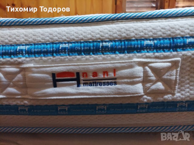 Двулицев матрак 190х120 см, снимка 6 - Спални и легла - 44134382