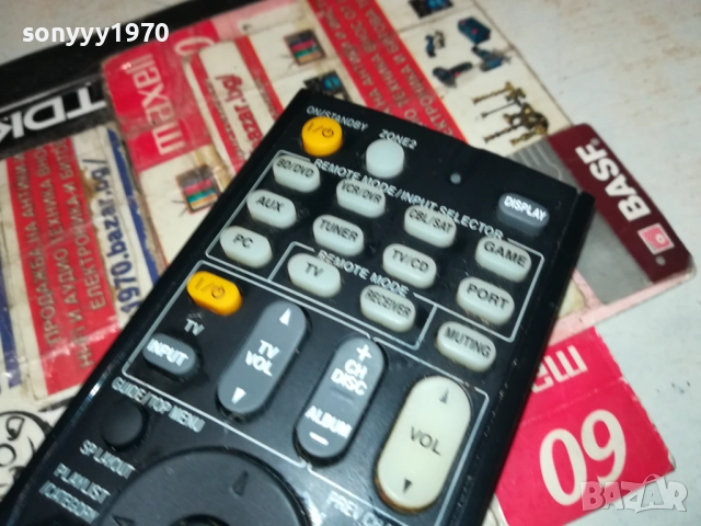 ONKYO RC-765M REMOTE-ВНОС SWISS 2110252028, снимка 14 - Ресийвъри, усилватели, смесителни пултове - 52135580