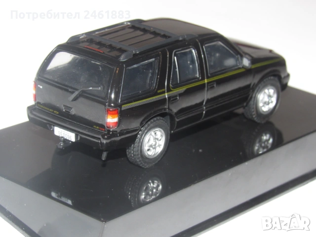 1/43 метална колекционерска количка CHEVY BLAZER новa, снимка 3 - Колекции - 50111644