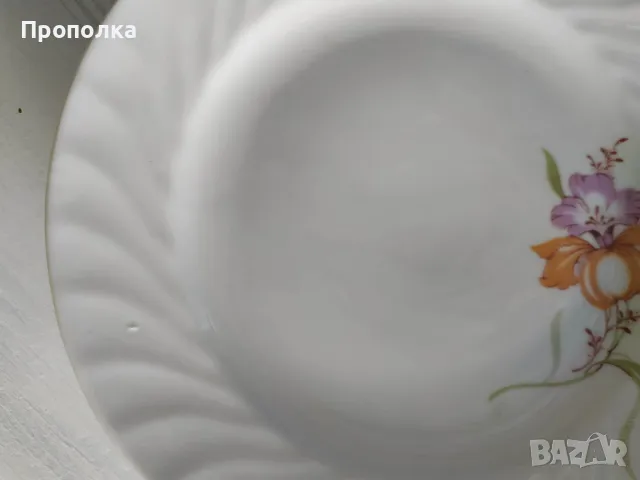  Релефни чинии"Лилии"- 6бр. , снимка 10 - Чинии - 48521390