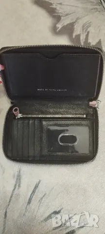 Marc by Marc Jacobs портмоне от естествена кожа , снимка 5 - Портфейли, портмонета - 48739178