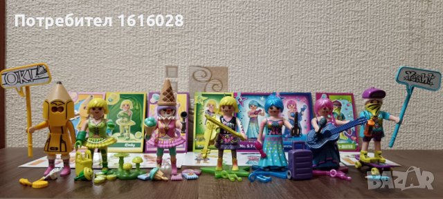 Playmobil EverDreamerz Surprise Box - музикален свят 70585,Комичен свят- 70478.Бонбонен свят 70389, снимка 2 - Конструктори - 44127421