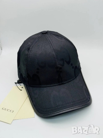 шапки с козирка gucci , снимка 4 - Шапки - 51550107