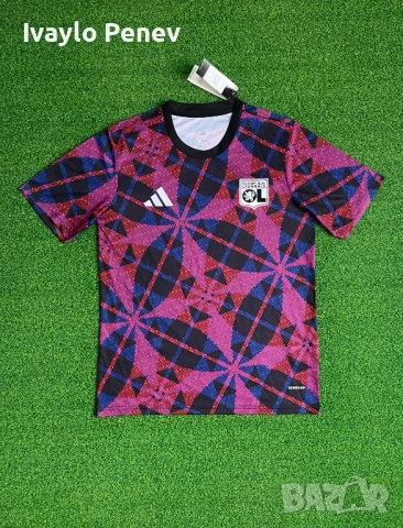 PSG Lyon Monaco 2025/2026 Nike , Adidas тениски, снимка 4 - Тениски - 50953613