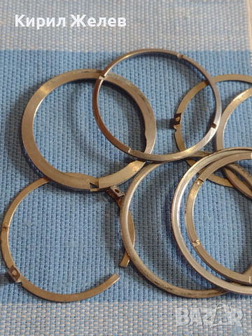 Лот части за часовници 12 броя уплътнение за ръчен часовник 36915, снимка 2 - Други - 44872459