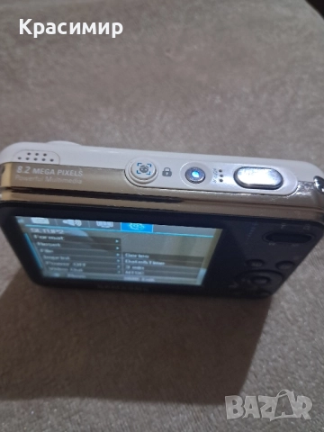 Фотоапарат Samsung i8, 8,2 Mp, снимка 11 - Фотоапарати - 52369836