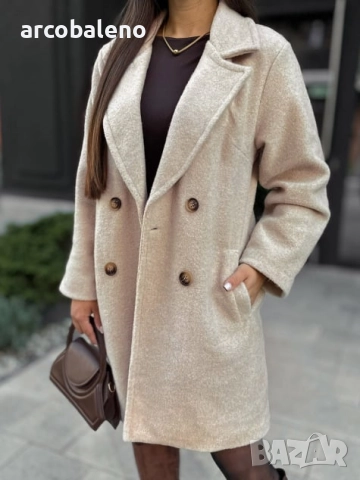 Дамско палто DECKARD, 4цвята , снимка 16 - Палта, манта - 52016230