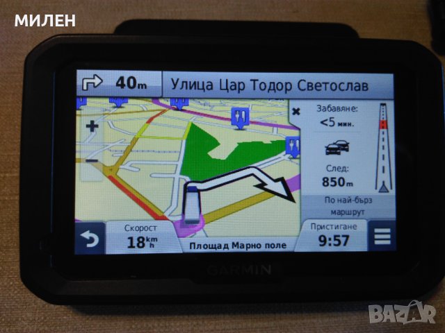 Навигация Гармин за камион, GARMIN dezl + карта на цяла ЕВРОПА 2025.10, снимка 10 - Garmin - 38672051