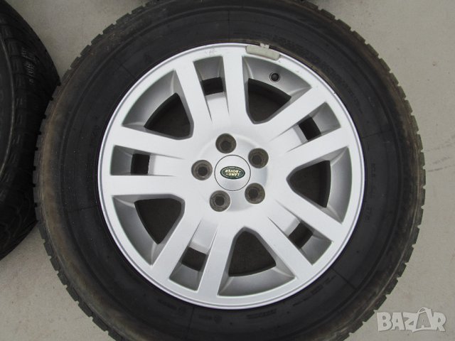 ОРИГИНАЛНИ АЛУМИНИЕВИ ДЖАНТИ 17'' ЗА LANDROVER FREELANDER 2007(5x108x70.1)**014**, снимка 5 - Гуми и джанти - 28571165