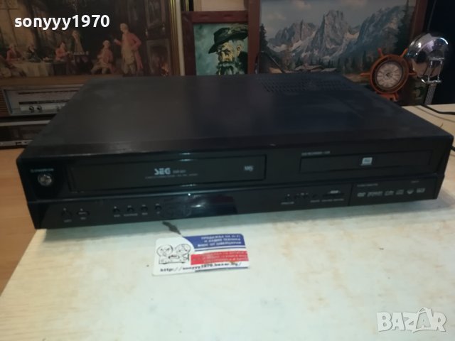 SEG DVR-841 DVD RECORDER+HIFI VIDEO 1812231017LK2E, снимка 1 - Плейъри, домашно кино, прожектори - 43459104